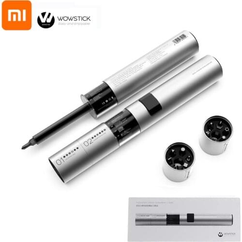 Youpin WOWSTICK SD 36 Bits Electric Screwdriver Rechargeable Cordless Power Screw Driver Kit with LED Light Lithium Battery