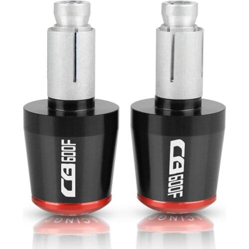 For Honda CB600F CB 600 F CB 600F Motorcycle Motorcycle Accessories 7/8" 22MM Handlebar Hand Grips Handle Bar End Cap