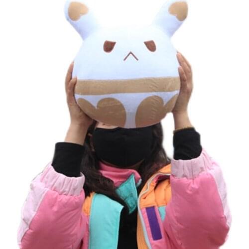 Anime Game Genshin Impact Klee Bomb Dango Cute Short Plush Stuffed Toy Doll Pillow Toys Cartoon Cushion Xmas Gifts