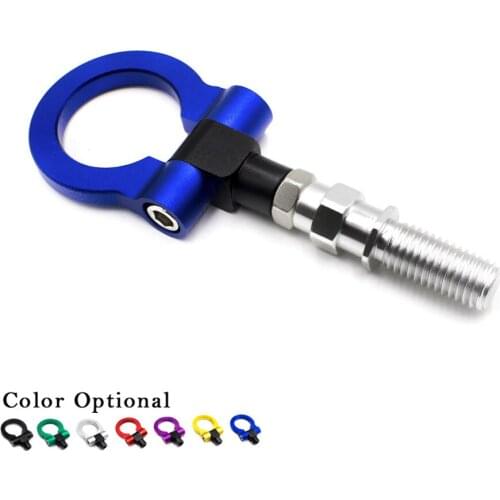 Car Racing Front Rear Tow Towing Hook Auto Trailer Ring Universal Tow Hook Towing Bars Set for Japanese Car For Honda Civic