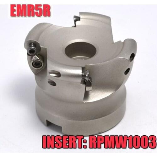 FREE SHIPPING EMR5R D50 63 80 EMR round dowel Face Milling Cutter for CNC center