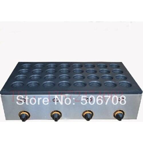 Free shipping~Gas type 32 holes bean cake maker,| Beans cooker,layer cake machine Dorayak Maker