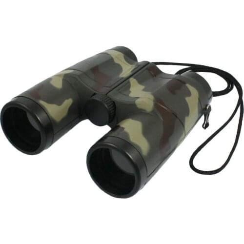 ABWE Best Sale SODIAL(R) 4X 31mm Lens Camouflage Pattern Binocular Telescope For Child + Neck Strap