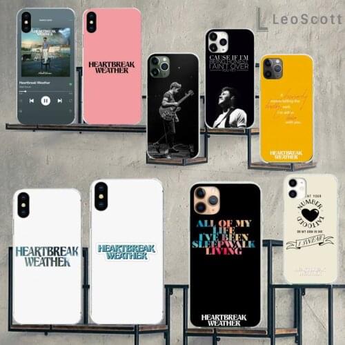 Niall Horan Heartbreak weather Phone Case For iphone 12 5 5s 5c se 6 6s 7 8 plus x xs xr 11 pro max mini