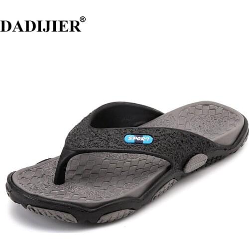 DADIJIER Men's Flip Flops