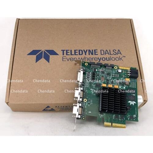 DALSA xtium-cl MX4 or-y4c0-xmx00 xmxoo acquisition card, new