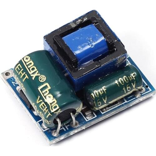 Diymore AC-DC 5V 600mA 3W Isolated Switching Power Supply Module 220V to 5V Buck Step Down Module Voltage Regulator for Arduino