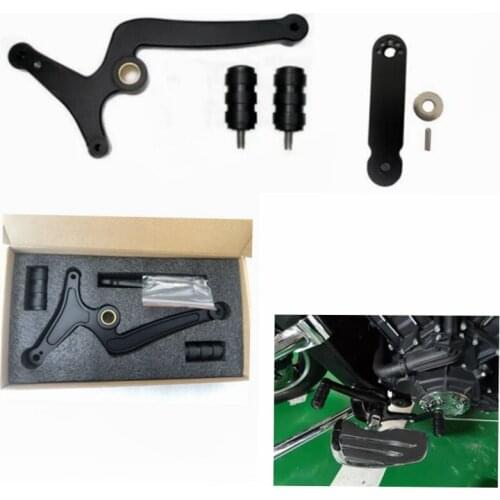 For indian scouts hussar bobber Front and rear gear lever Step back and forth on the gear lever Motorcycle gear stick