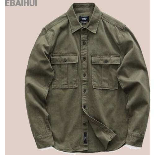 Мужские хлопковые рубашки EBAIHUI China At AliExpress