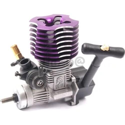 HSP 02060VX 18 Engine 2.74cc With Pull Starter for 1/10 1/8 RC Model Car Buggy Monster Bigfoot Truck for 94122/94177/94188