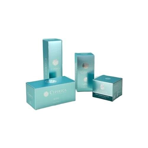 Cosmetic Packaging Small Folding Carton Box Custom Packaging Boxes For Medicine Cosmetic Packaging