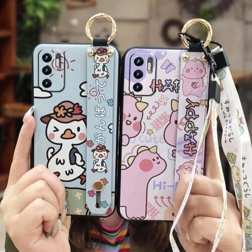 Beautiful Silicone Phone Case For Xiaomi Redmi Note10 5G/POCO M3 Pro 4G/M3 Pro 5G Anti-knock