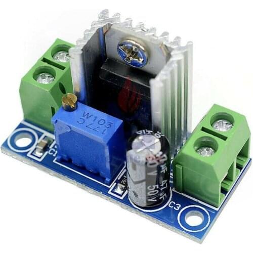 LM317 DC-DC Buck Converter 5V-40V To 1.2V-37V Linear Voltage Regulator