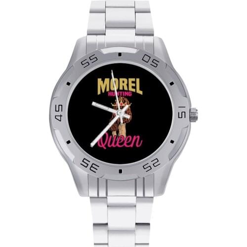 Morel Quartz Watch Photo Vintage Wrist Watch Steel Fashion Gym Female Wristwatch