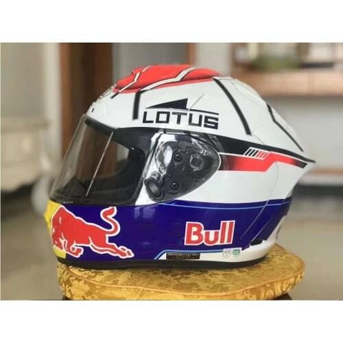 Motorcycle helmet Full Face X12 93 Marquez fiber glass material Helmet Motocross Racing Motobike Riding Helmet four season