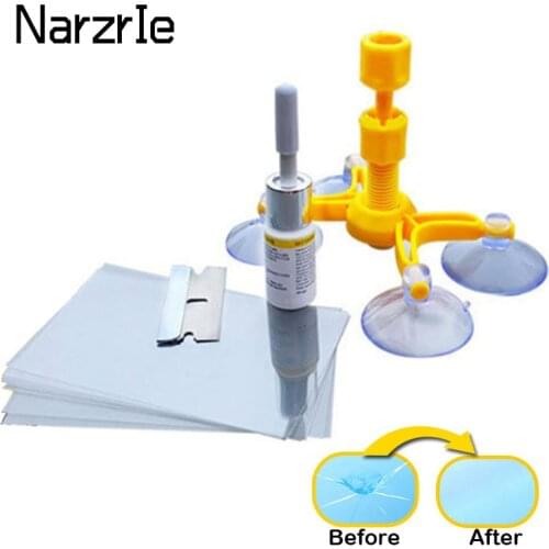 NarzrIe Polymers For Auto Glass Repair