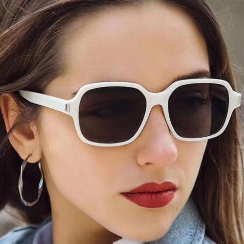 New Classic Retro Fashion Men Sunglasses Women Trendy Plastic Glasses Frame Brand Design Luxury Unisex Eyeglasses UV400