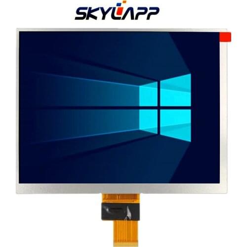 Original 8"Inch LCD Screen for CMI HJ080IA-01E 32001395-0 Tablet PC GPS Display Digitizer Without Touch Free Shipping