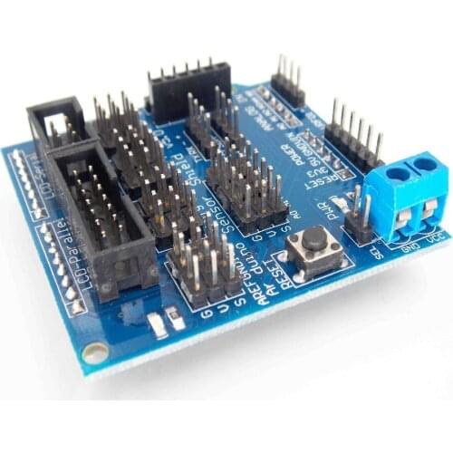 V5.0 Sensor Shield expansion board electronic building blocks robot accessories Sensor Shield V5 expansion board