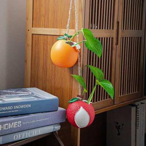 Macrame Plant Hanger Flower Pot Hanger For Wall Decoration Courtyard Garden Plant Holder Basket Home Decoration Accessories