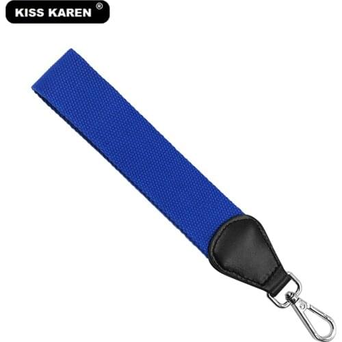 Fashion Bag Strap Brand New Replacement Wristlet Straps Cotton Straps for Clutches Shoulder Bag Parts Accessories