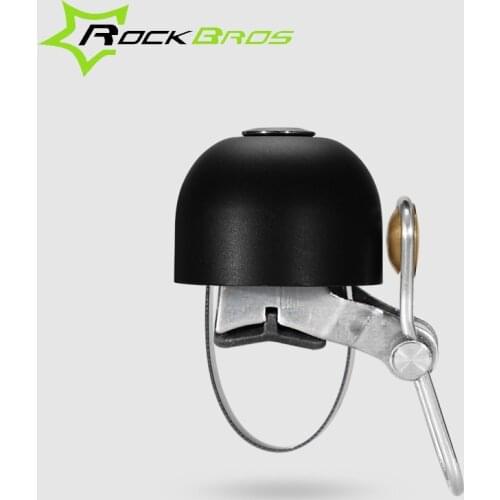RockBros Safety Mountain Road Bike Bell Clearly Sounds Bicycle Bell Bicycle Horn Cycling Handlebar Horns Bicycle Accessories