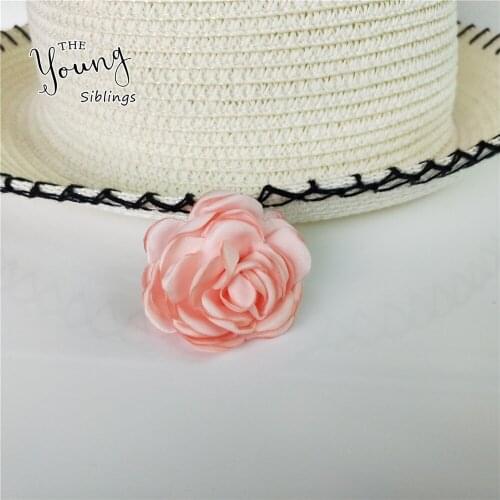 Romantic Rose Artificial flower Heads for Home decoration Bride Wedding dress party Silk Flowers DIY Clothing Hats Accessories