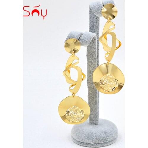 Sunny Jewelry Hanging Earrings Fashion Bowknot Earrings 2020 Long Drop Dangle Earrings For Women Earrings For Wedding Party