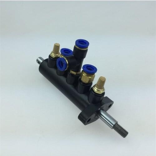 STARPAD Auto repair accessories Tyre five-way valve tire changer accessories changer valve cutting vertical hanging blue tee