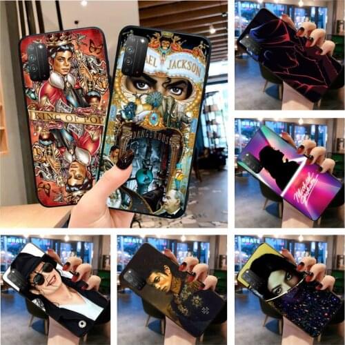 Super Star Michael Jackson Luxury Unique Phone Cover for Huawei Honor 30 20 10 9 8 8x 8c v30 Lite view 7A pro
