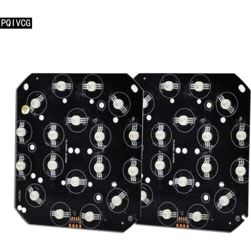 2 pieces/18x3w RGB 3in1 Led Par light dedicated led board 12V Led light board