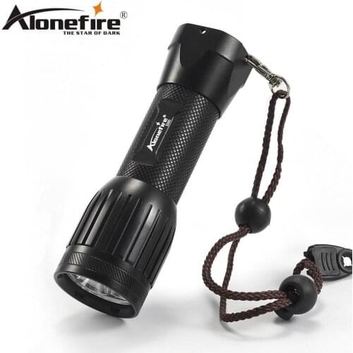 AloneFire X500 Red/Green powerful Tactical flashlight waterproof Torch Light Lamp hunting camping Linternas