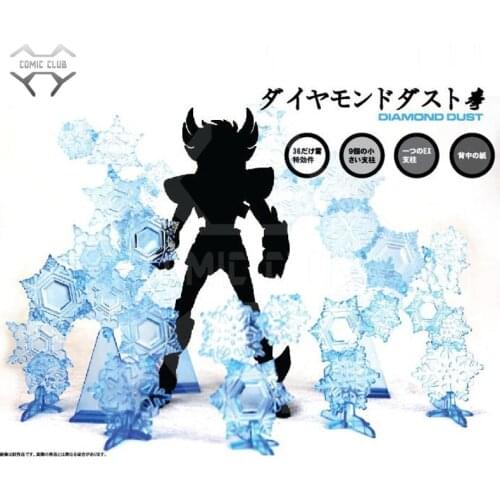 COMIC CLUB Saint Seiya Cloth Myth Aquarius Camus Cygnus Hyoga Snowflake special effects