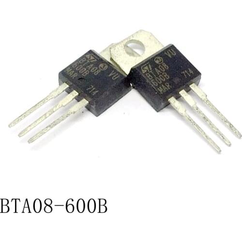 TRIAC BTA06-600B BTA16-600SW BTA10-600B BTA12-600SW BTA06-600C BTB06-600B BTA12-600B BTA08-600B TO-220 10pcs/lots new in stock