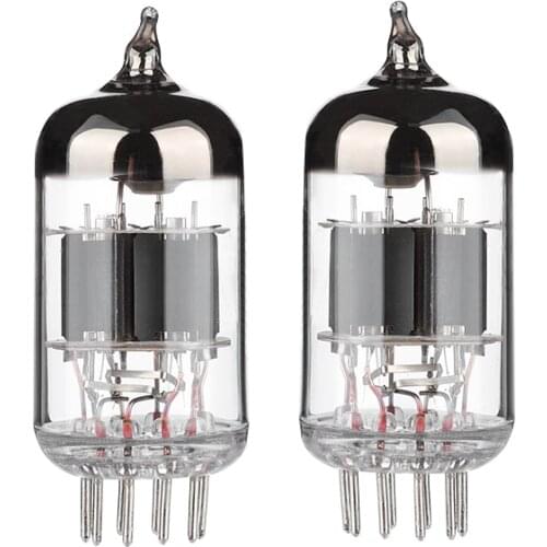AIYIMA 6H1n-EB Amplifier Electron Tube Vacuum Preamp Enhance Speaker Low Frequency Repair Replacement 6N1 ECC85 6AQ8 Valve 2PCS