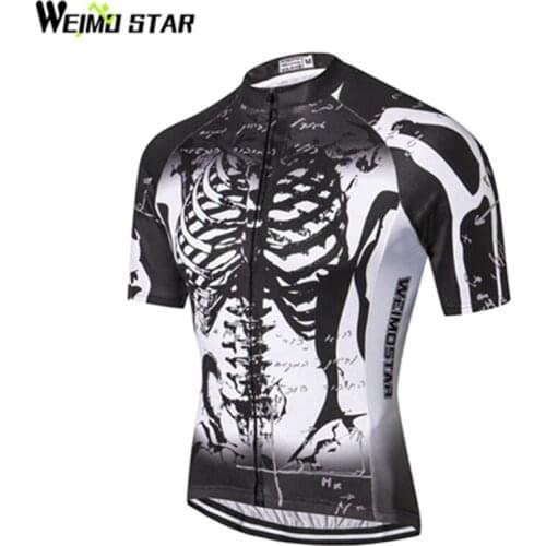 Weimostar Bike Jersey Men Cycling Clothing Summer Breathable Cycling Jersey short sleeve Bicycle sports clothes wear bike shirt