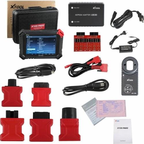 Xtool X-100 PAD2 Pro Special Functions Expert with VW 4th & 5th IMMO