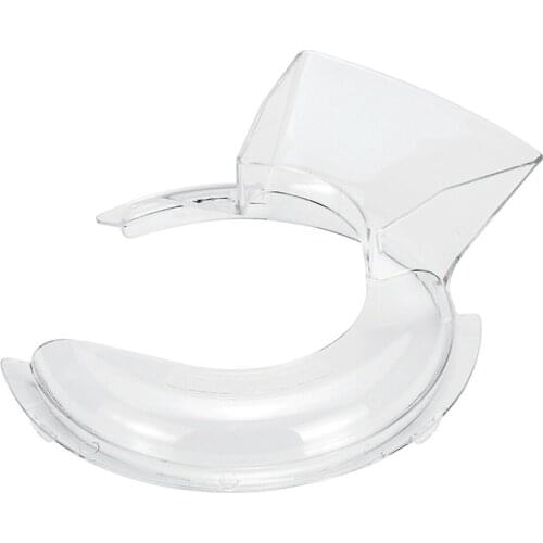 Replacement For 4.5-5QT Bowl Pouring Shield Tilt Head Parts For KitchenAid Stand Mixer KN1PS KSM500 KSM90 KSM75 K45SS Spare Part
