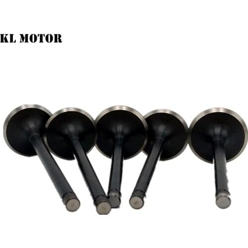 Motorcycle Engine Parts Valve Stem Intake Exhaust Valves Valve Stem Kit For YAMAHA Grizzly 660 QUAD ATV UTV PARTS GO KART