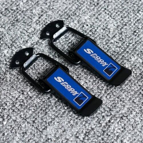 Spoon Sport Bumper Lock Clip Quick Release Fastener for Universal car