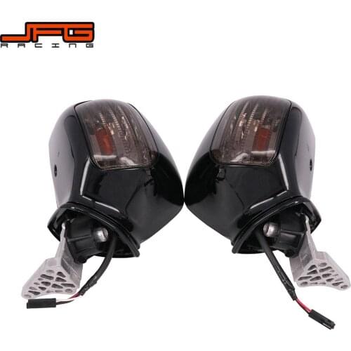Motorcycle Rearview Rear View Mirrors Turn Signals Light For HONDA Goldwing1800 Gold Wing GL1800 F6B 2013 2014 2015 2016 2017