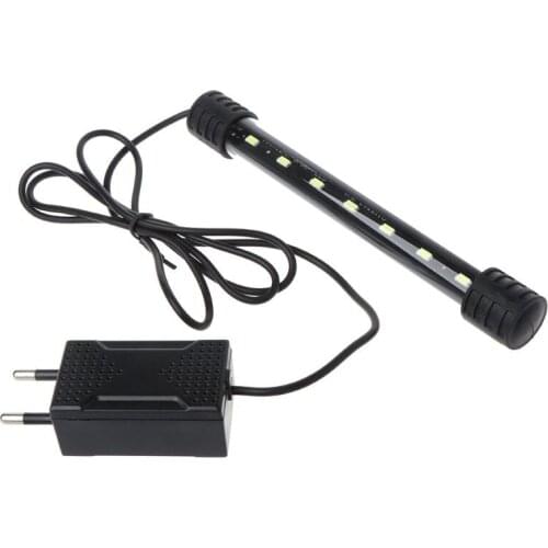 3.5W Submersible Waterproof Aquarium Fish Tank LED Light Bar Lamp Strip EU Plug