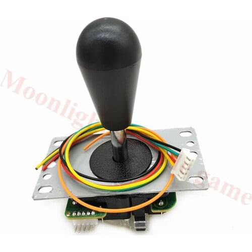 5Pin Arcade game Joysticks copy sanwa joystick fighting controller with octogonal gate and wire for video game accessories