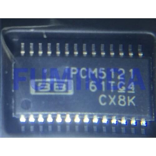 PCM5121PWR PCM5121 TSSOP-28 Digital-to-analog converter chip