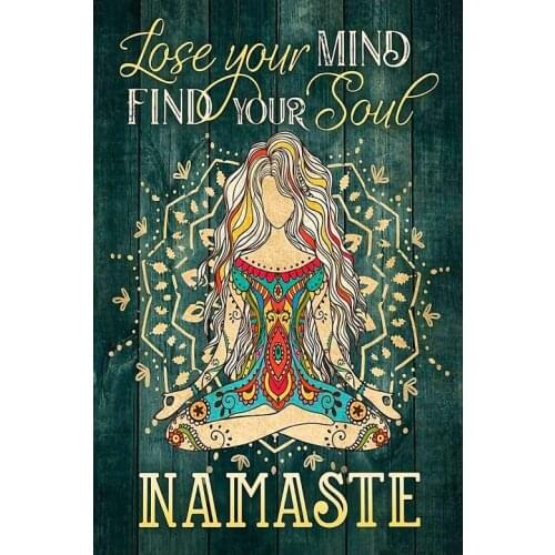 5D DIY Diamond Painting inspirational yoga Girl Full Drill Embroidery Cross Stitch Mosaic Home Decor Craft Kit Needlework Gift