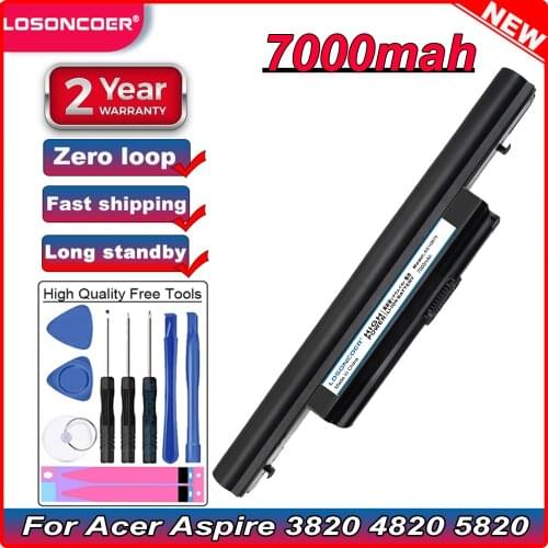 AS10B71 AS10B73 AS10B75 AS10B7E Laptop battery FOR Acer Aspire 4625 4625G 4745 4745G 4745Z 4820 4820G 4820T 4820TG 4820TZ