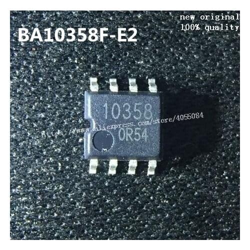 BA10358F-E2 BA10358F 10358 Can be replaced CA2904 CA358/E CD7358 TB358 TDB0158 TDF2904 AS358 SF358 TA75353 AN6532 AN6562 CA158/E