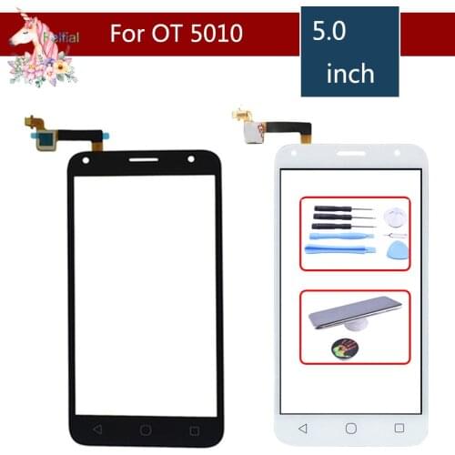 For Alcatel One Touch Pixi 4 5.0 OT 5010 5010D 5010E 5010G 5010X OT5010 Touch Screen Panel Sensor Digitizer Glass Touchscreen