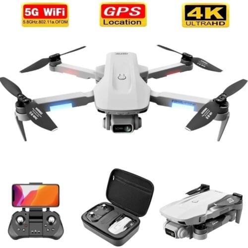 F8 GPS Drone 5G HD 4K Camera Professional 2000m Image Transmission Brushless Motor Foldable Quadcopter RC Dron Gift
