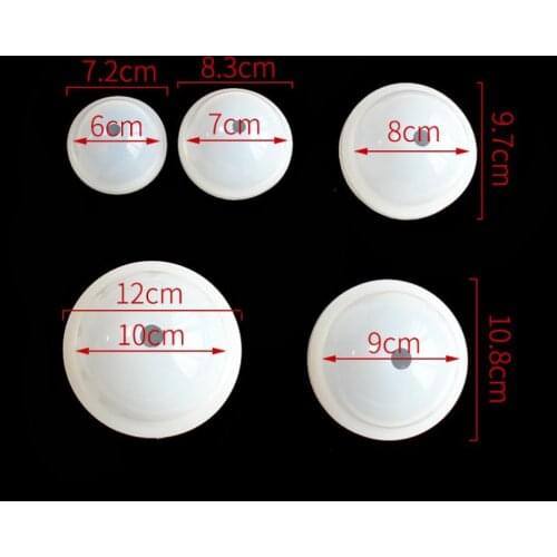 Sphere Crystal Shape DIY Pendant Tools Jewelry Accessories Silicone Mold Epoxy Resin Decoration Molds Chocolate Cake Mould